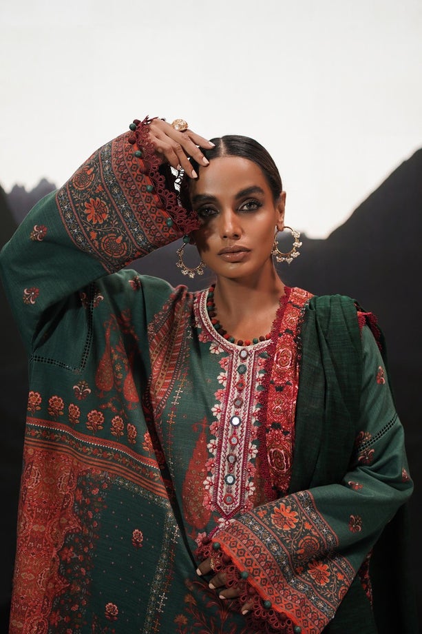 9B | Sana Safinaz | Mahay Winter Collection 2022