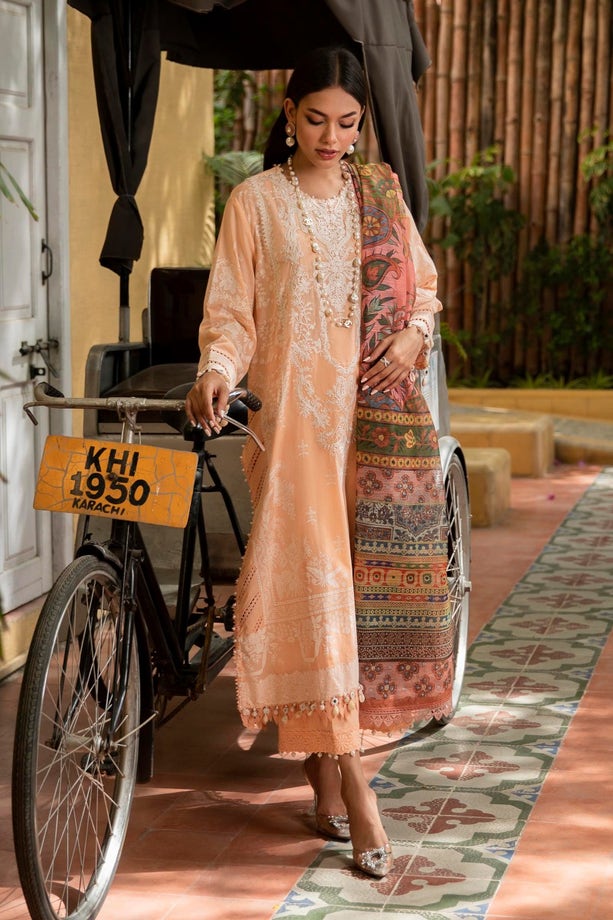 9B | Sana Safinaz | Muzlin Lawn 2022 Vol 3