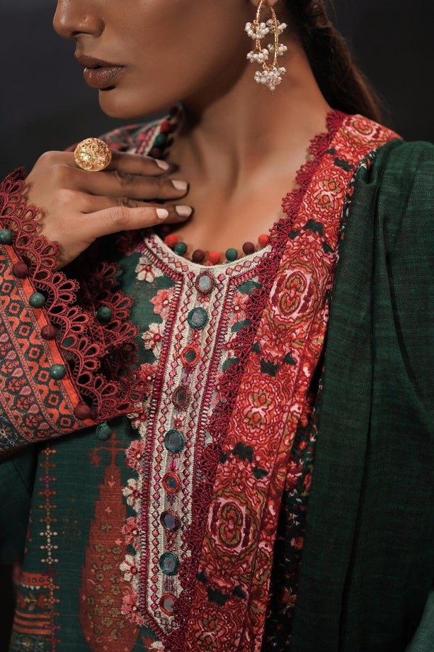 9B | Sana Safinaz | Mahay Winter Collection 2022