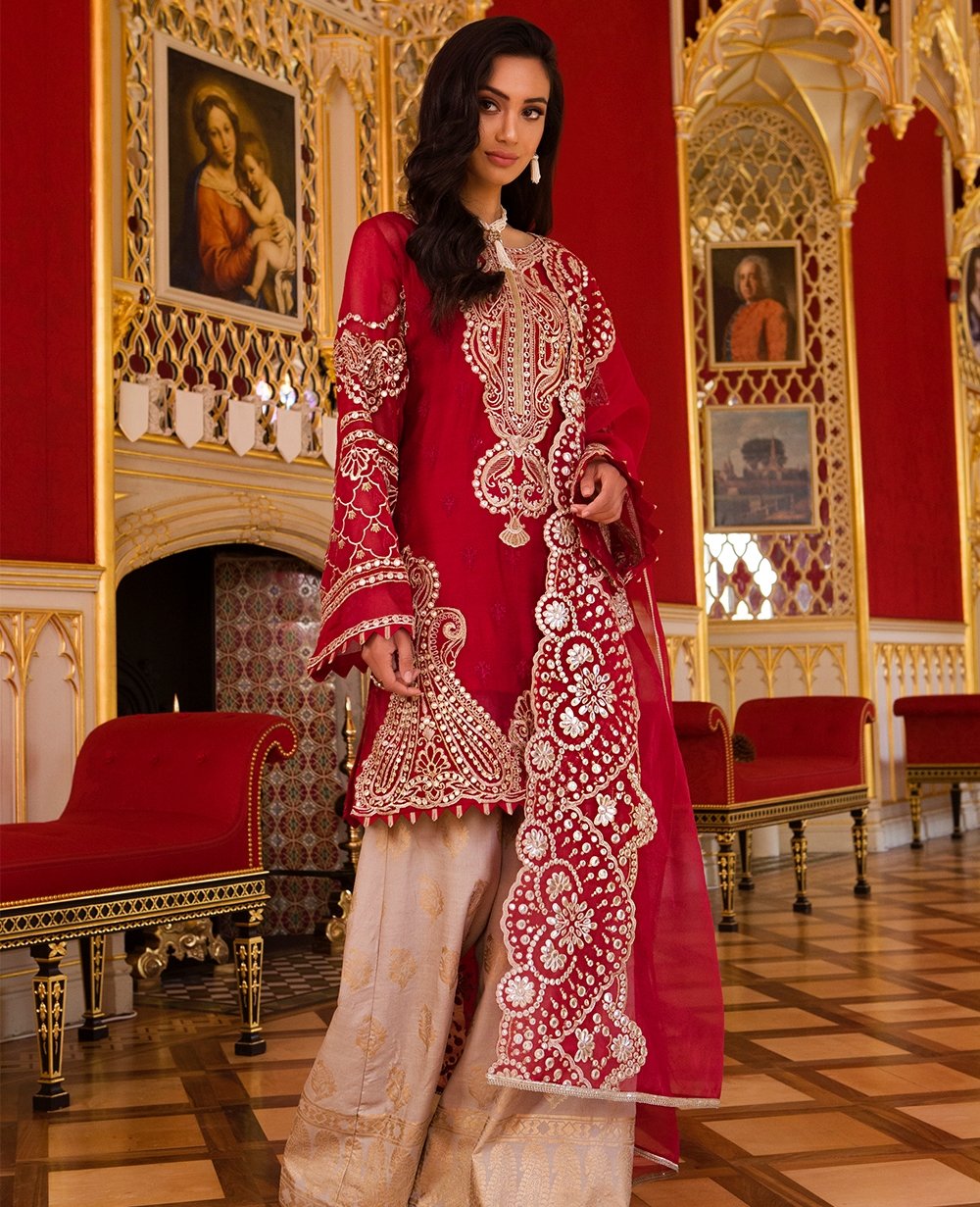 Amor (Saira Rizwan by Ittehad Textiles - Empress Wedding Formals)