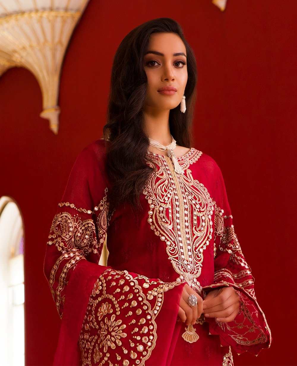 Amor (Saira Rizwan by Ittehad Textiles - Empress Wedding Formals)