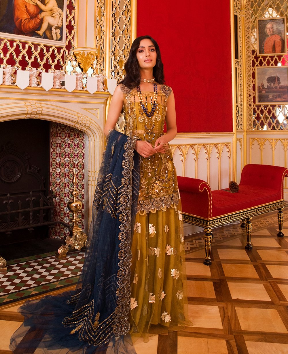 Adelaide (Saira Rizwan by Ittehad Textiles - Empress Wedding Formals)