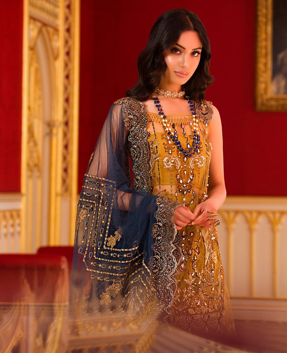 Adelaide (Saira Rizwan by Ittehad Textiles - Empress Wedding Formals)