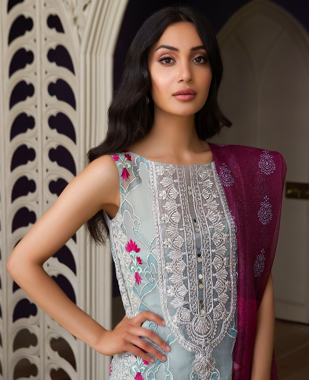 Vilina (Saira Rizwan by Ittehad Textiles - Empress Wedding Formals)