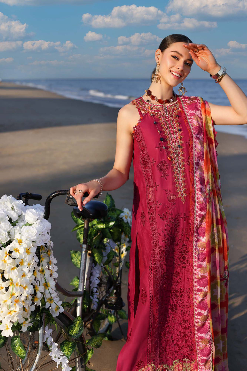 12A | Noor | Luxury Chikankari Lawn 2023