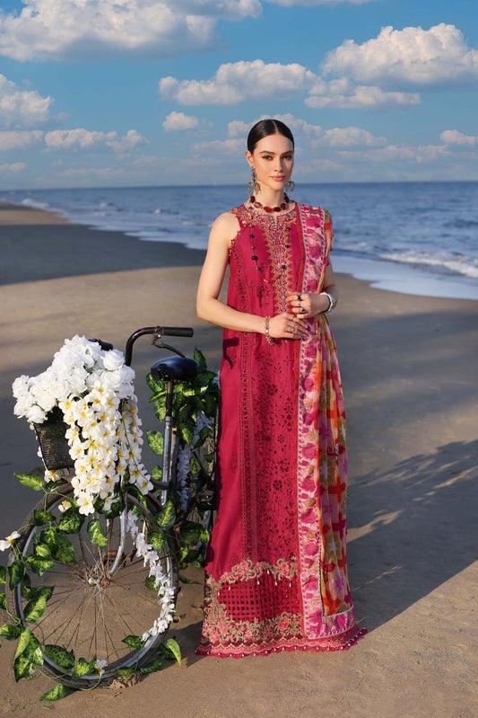 12A | Noor | Luxury Chikankari Lawn 2023