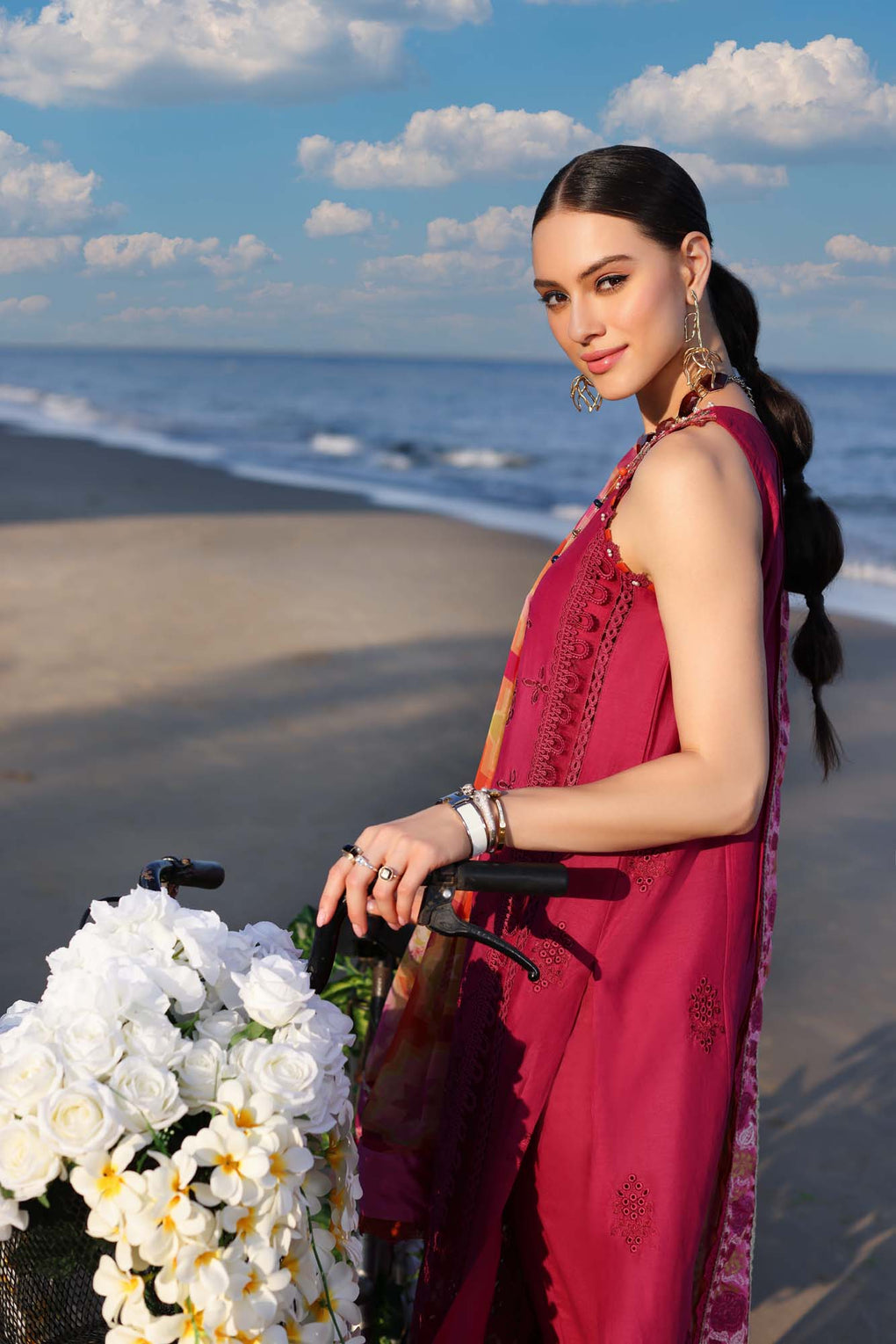 12A | Noor | Luxury Chikankari Lawn 2023