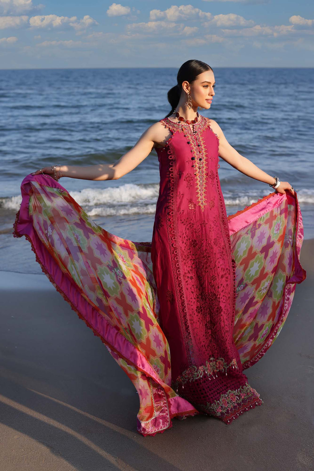 12A | Noor | Luxury Chikankari Lawn 2023