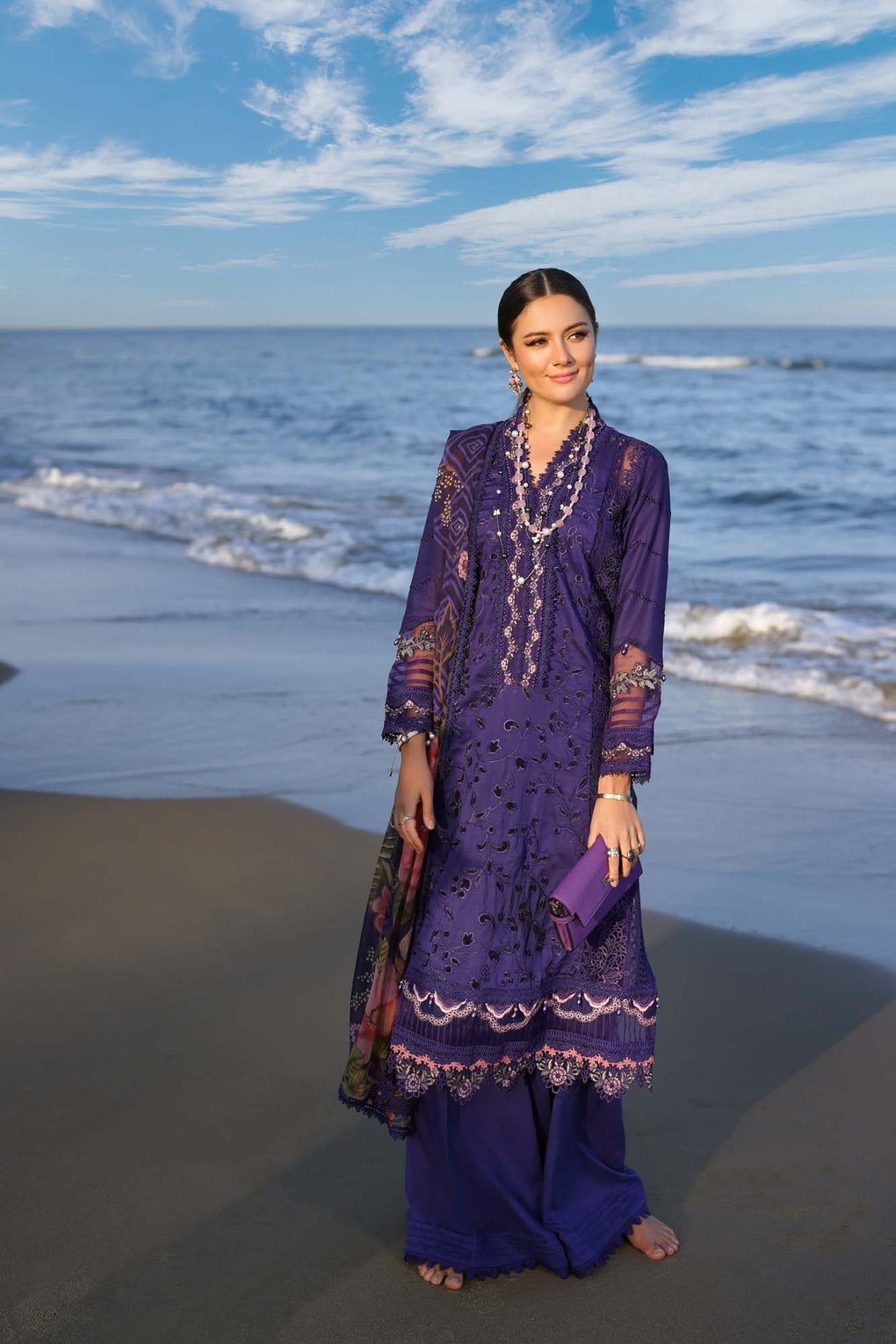 3B | Noor | Luxury Chikankari Lawn 2023