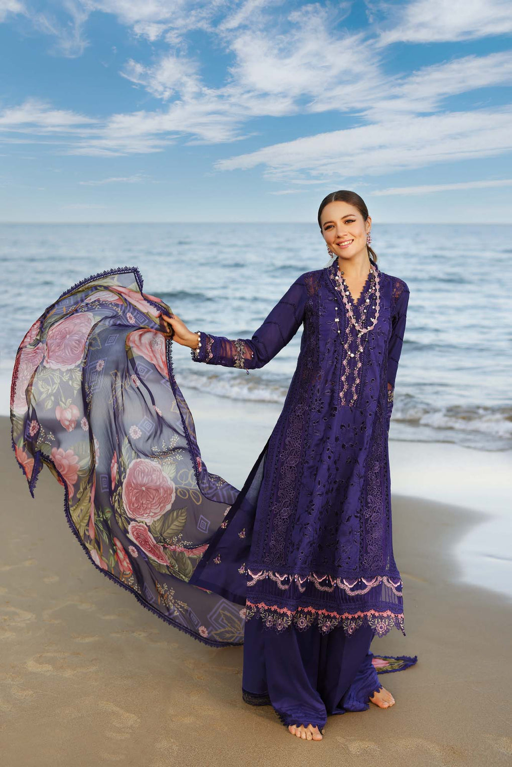 3B | Noor | Luxury Chikankari Lawn 2023