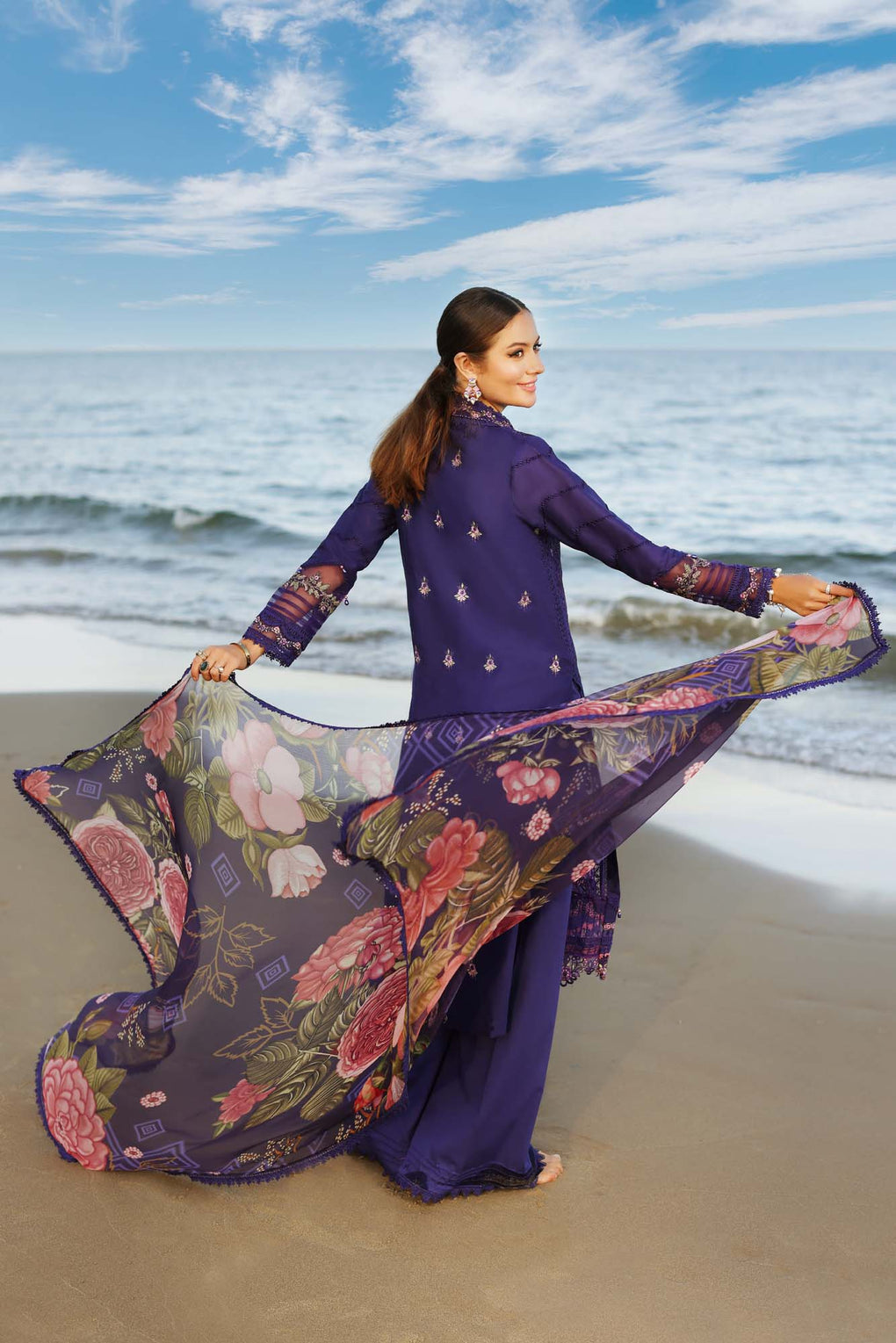 3B | Noor | Luxury Chikankari Lawn 2023