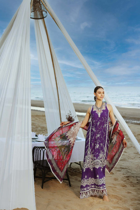 10A | Noor | Luxury Chikankari Lawn 2023