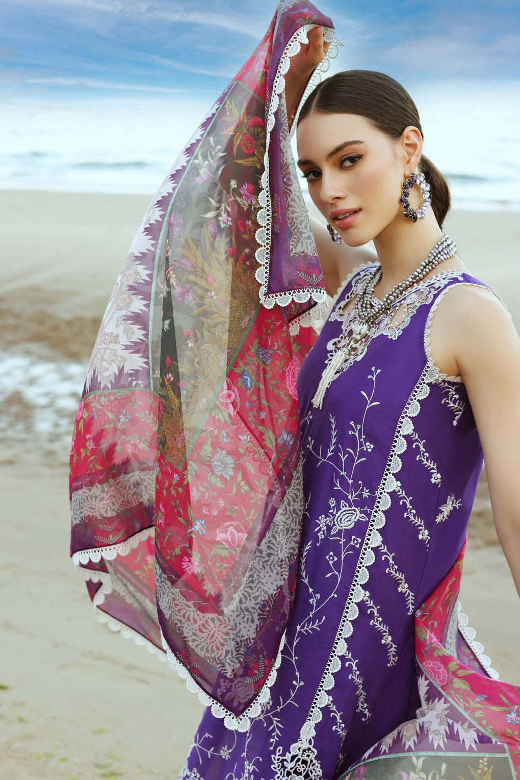10A | Noor | Luxury Chikankari Lawn 2023