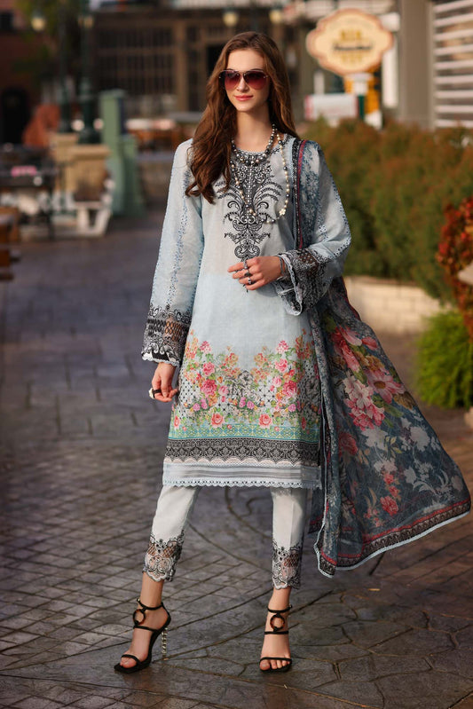 D7B | Noor | Luxe Printkari Lawn 2023