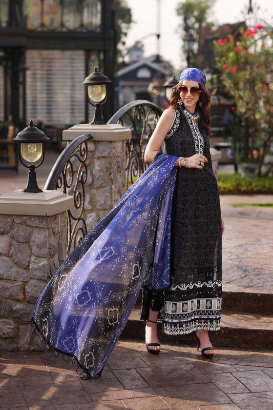 D5A | Noor | Luxe Printkari Lawn 2023