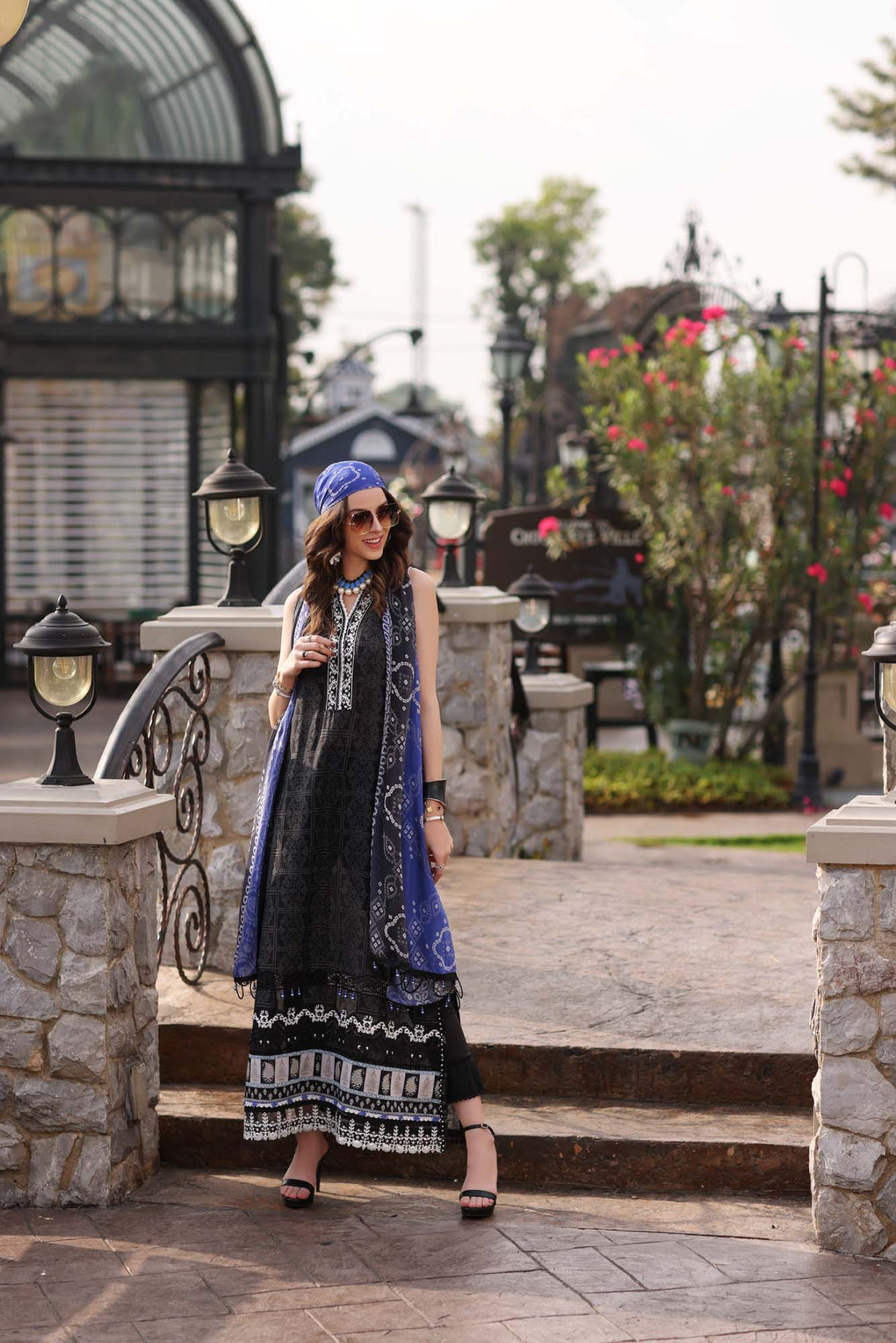 D5A | Noor | Luxe Printkari Lawn 2023
