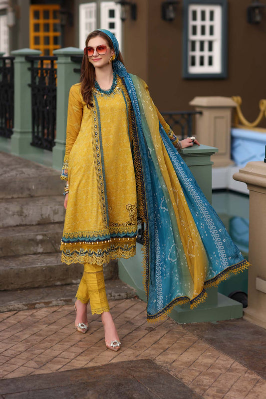 D5B | Noor | Luxe Printkari Lawn 2023