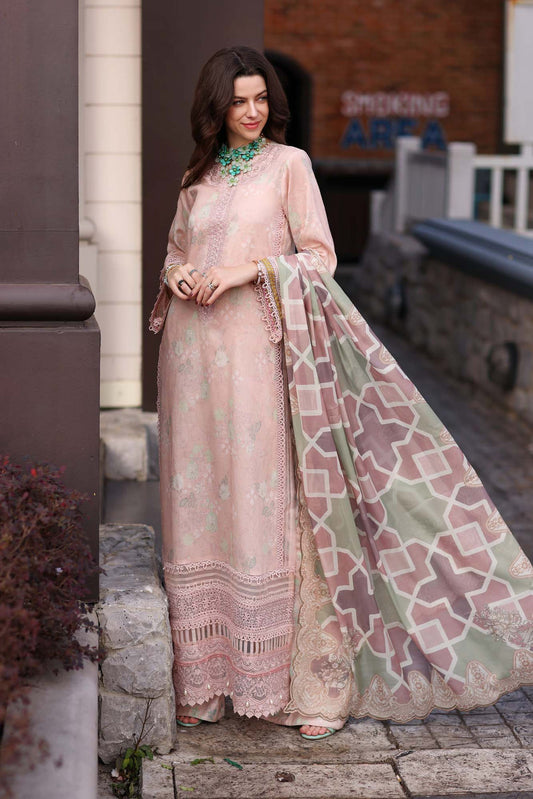 D4B | Noor | Luxe Printkari Lawn 2023