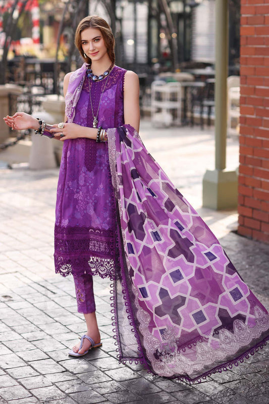 D4A | Noor | Luxe Printkari Lawn 2023
