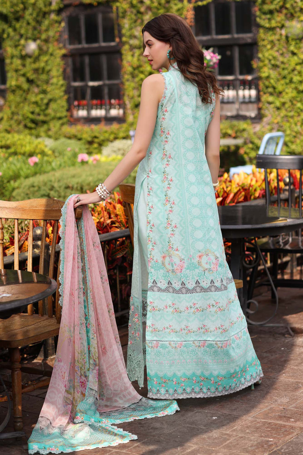 D3A | Noor | Luxe Printkari Lawn 2023