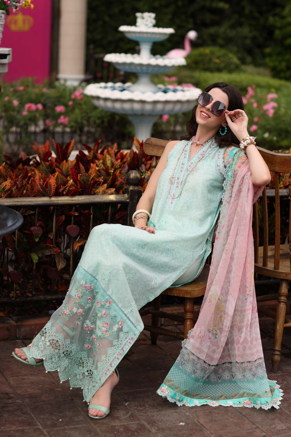 D3A | Noor | Luxe Printkari Lawn 2023