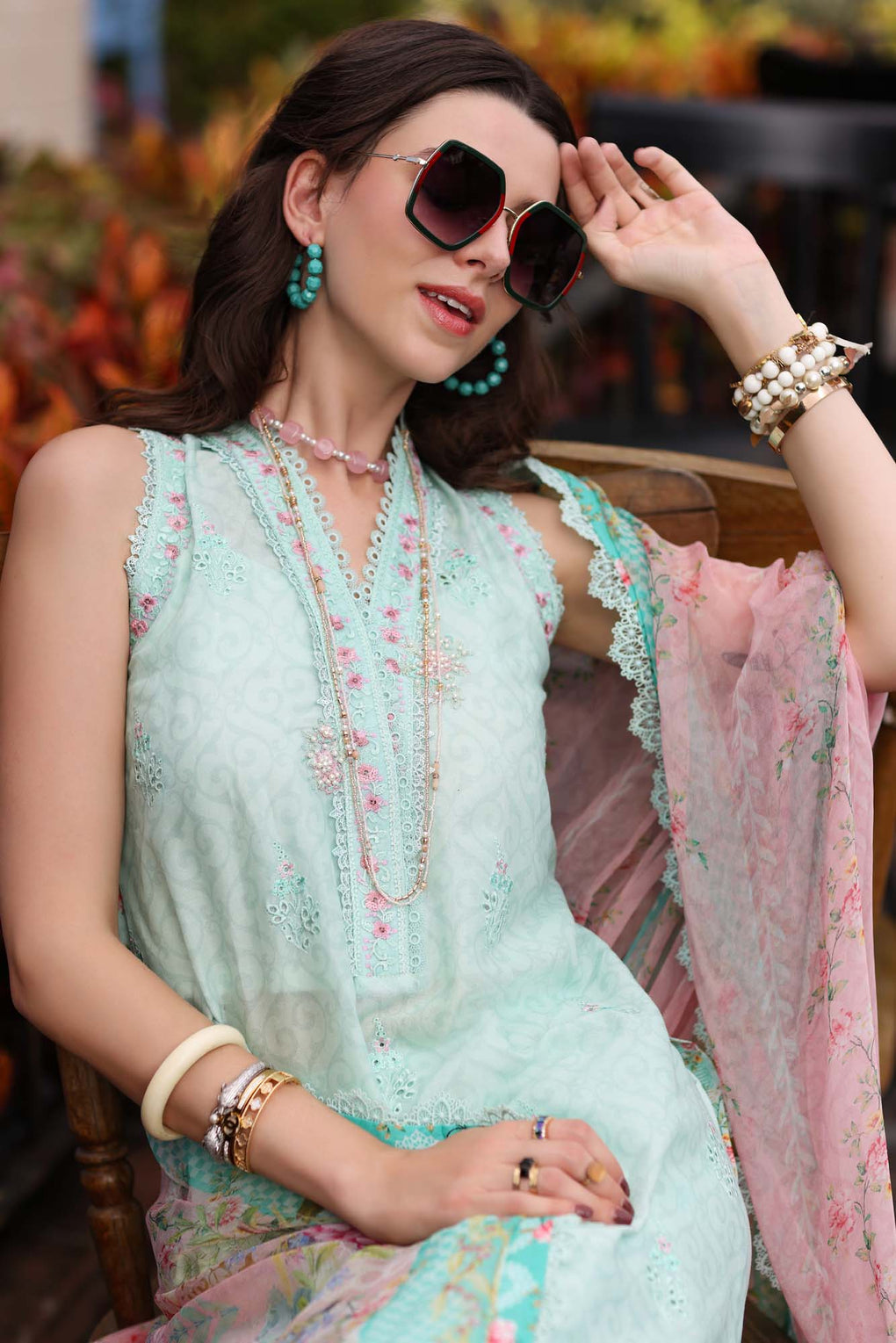 D3A | Noor | Luxe Printkari Lawn 2023