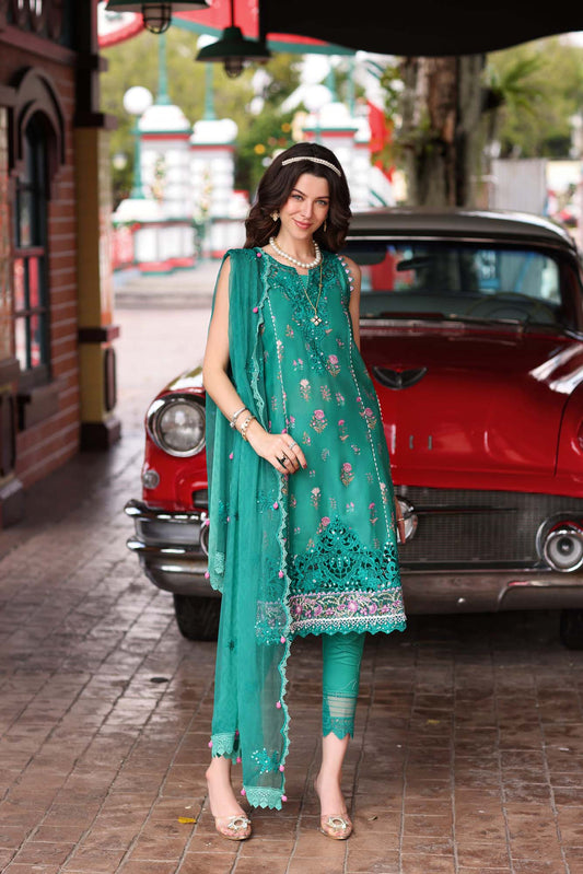 D6B | Noor | Luxe Printkari Lawn 2023
