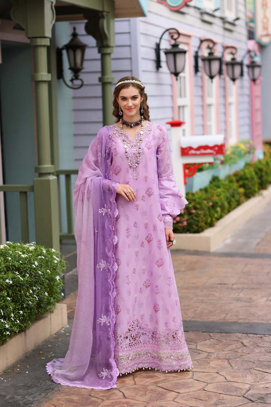 D6A | Noor | Luxe Printkari Lawn 2023