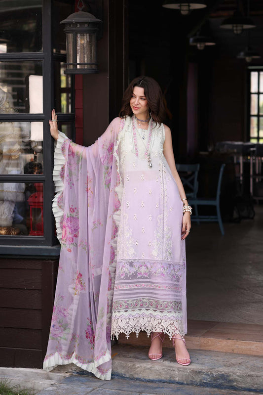 D8B | Noor | Luxe Printkari Lawn 2023