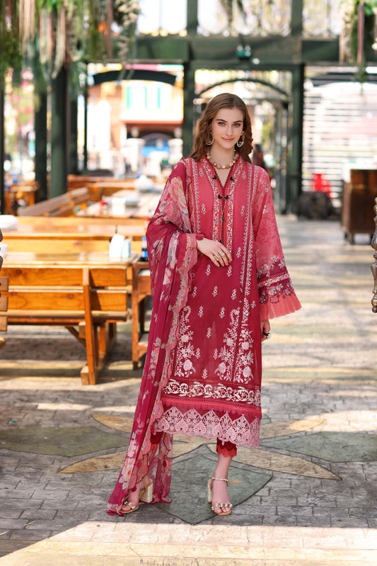 D8A | Noor | Luxe Printkari Lawn 2023