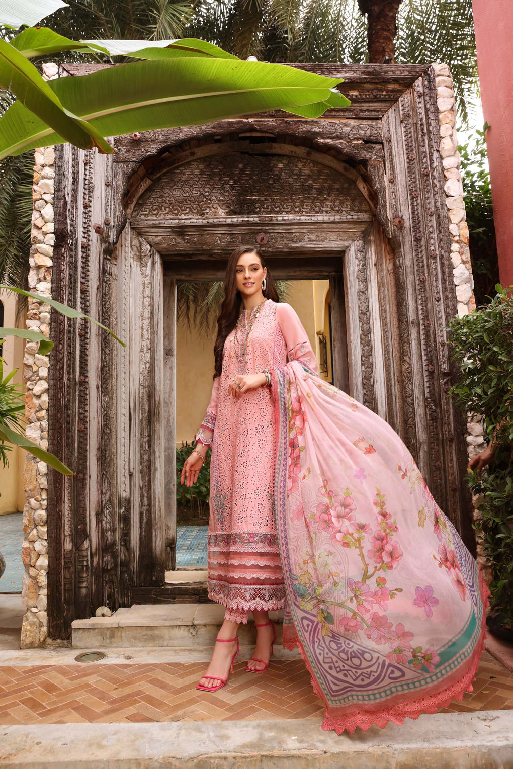 8B | Noor | Luxury Chikankari Lawn 2023