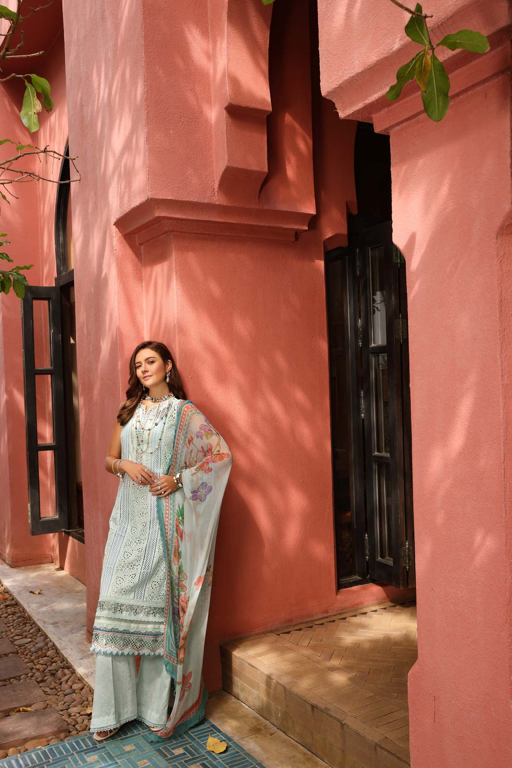 8A | Noor | Luxury Chikankari Lawn 2023