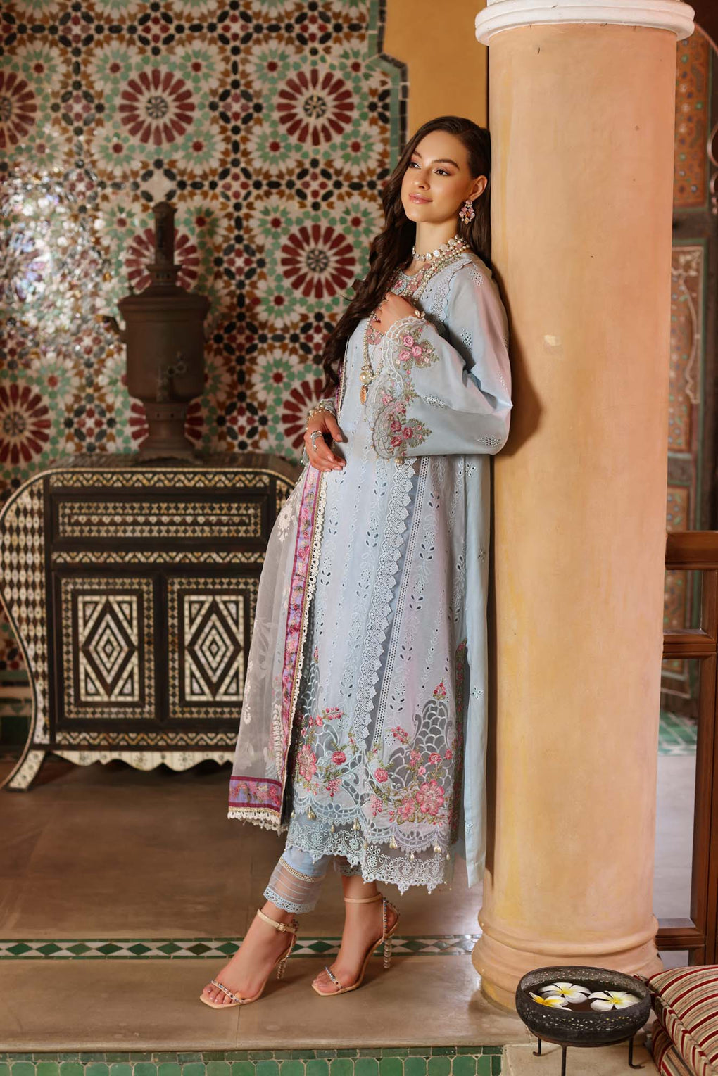 5B | Noor | Luxury Chikankari Lawn 2023