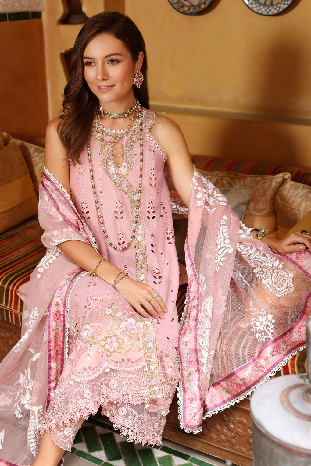 5A | Noor | Luxury Chikankari Lawn 2023