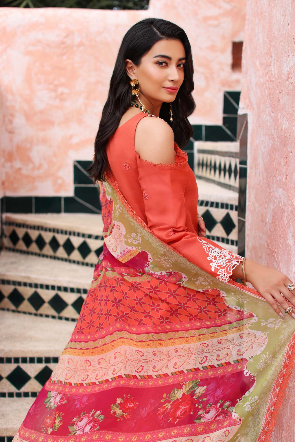 6B | Noor | Luxury Chikankari Lawn 2023