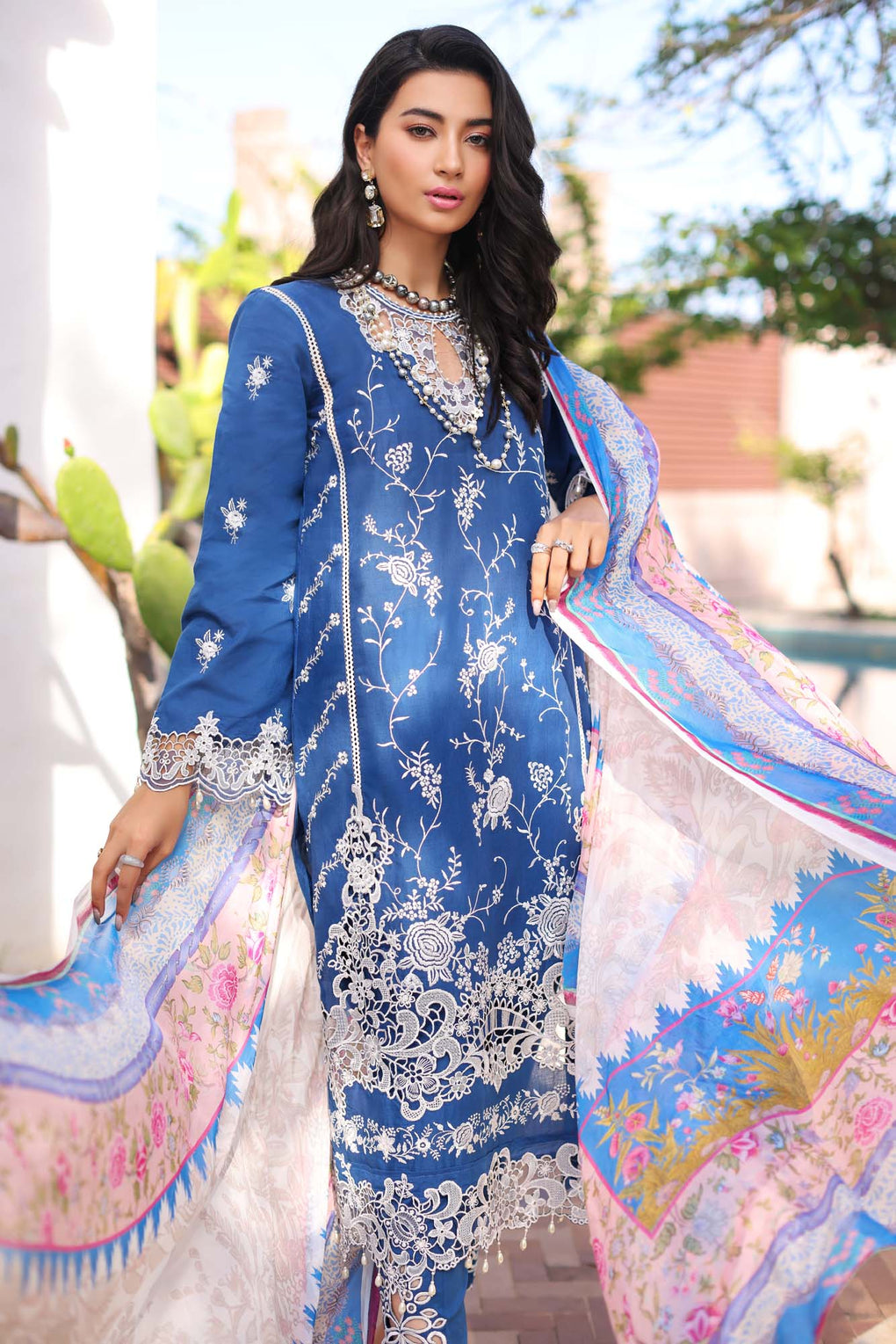 10B | Noor | Luxury Chikankari Lawn 2023