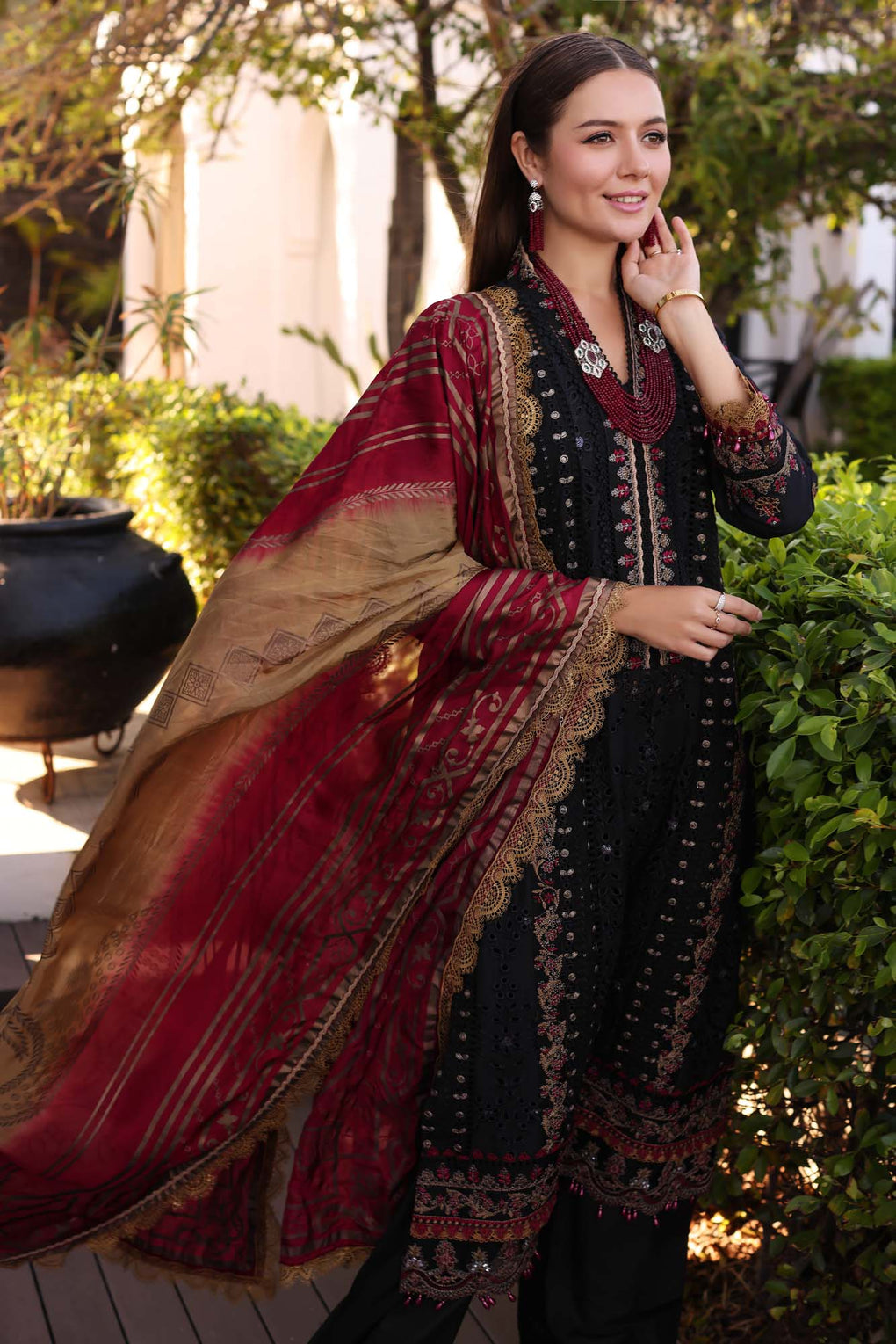 11B | Noor | Luxury Chikankari Lawn 2023