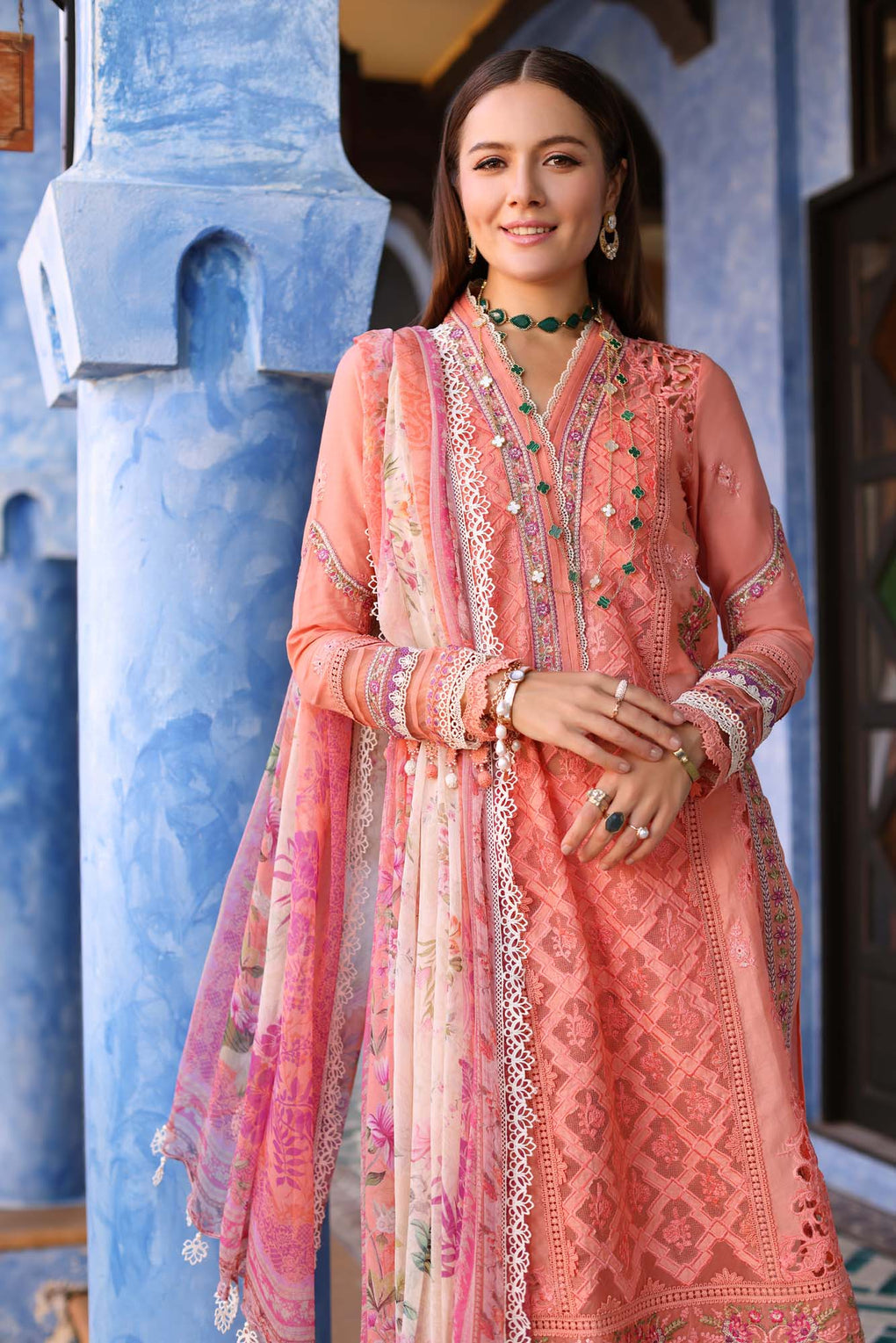 2A | Noor | Luxury Chikankari Lawn 2023