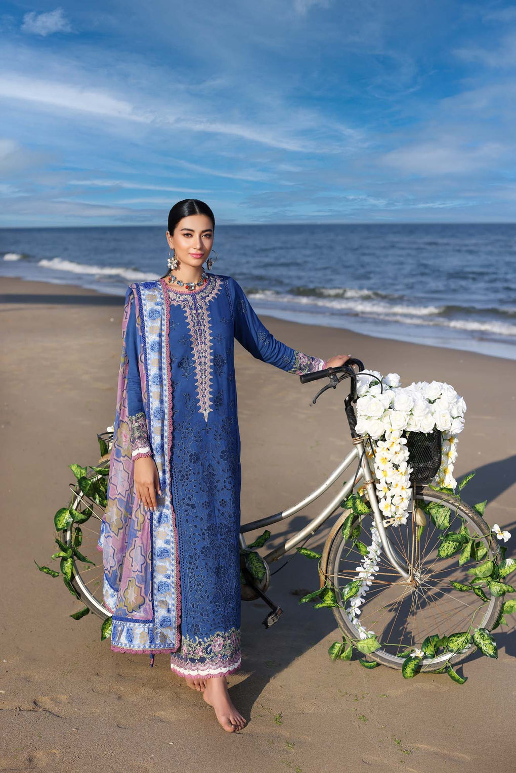 12B | Noor | Luxury Chikankari Lawn 2023