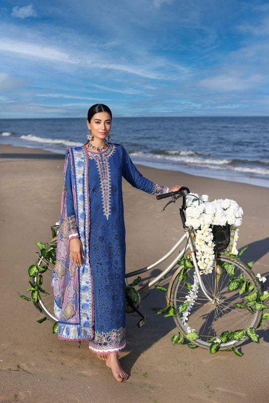 12B | Noor | Luxury Chikankari Lawn 2023