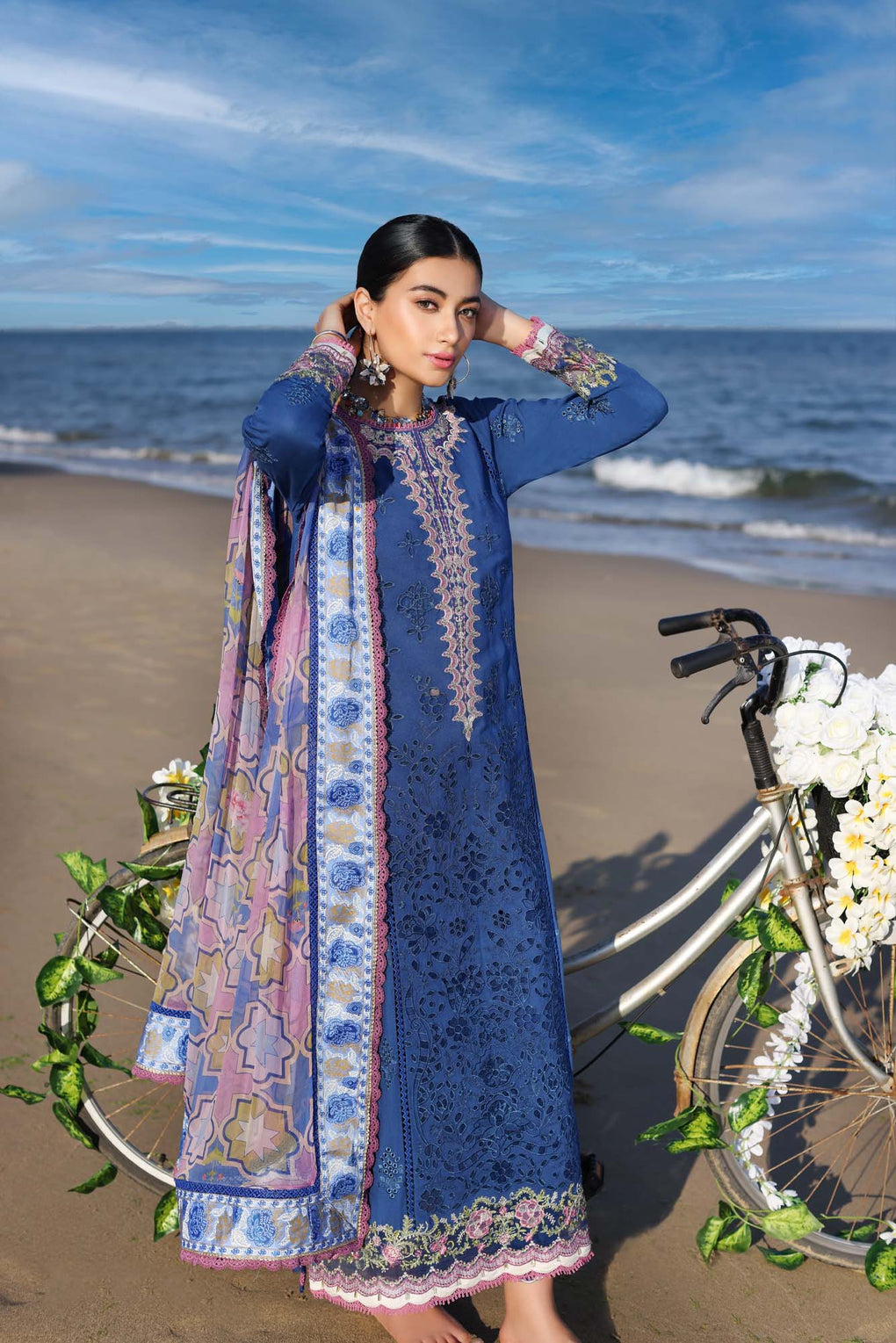 12B | Noor | Luxury Chikankari Lawn 2023