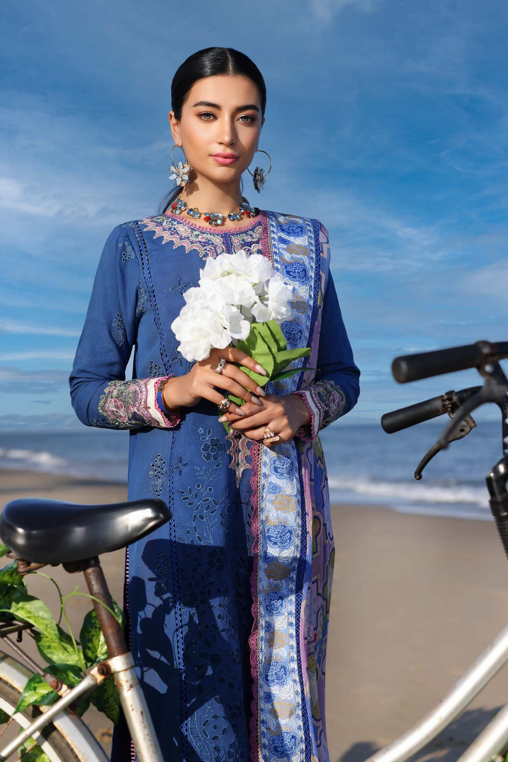 12B | Noor | Luxury Chikankari Lawn 2023