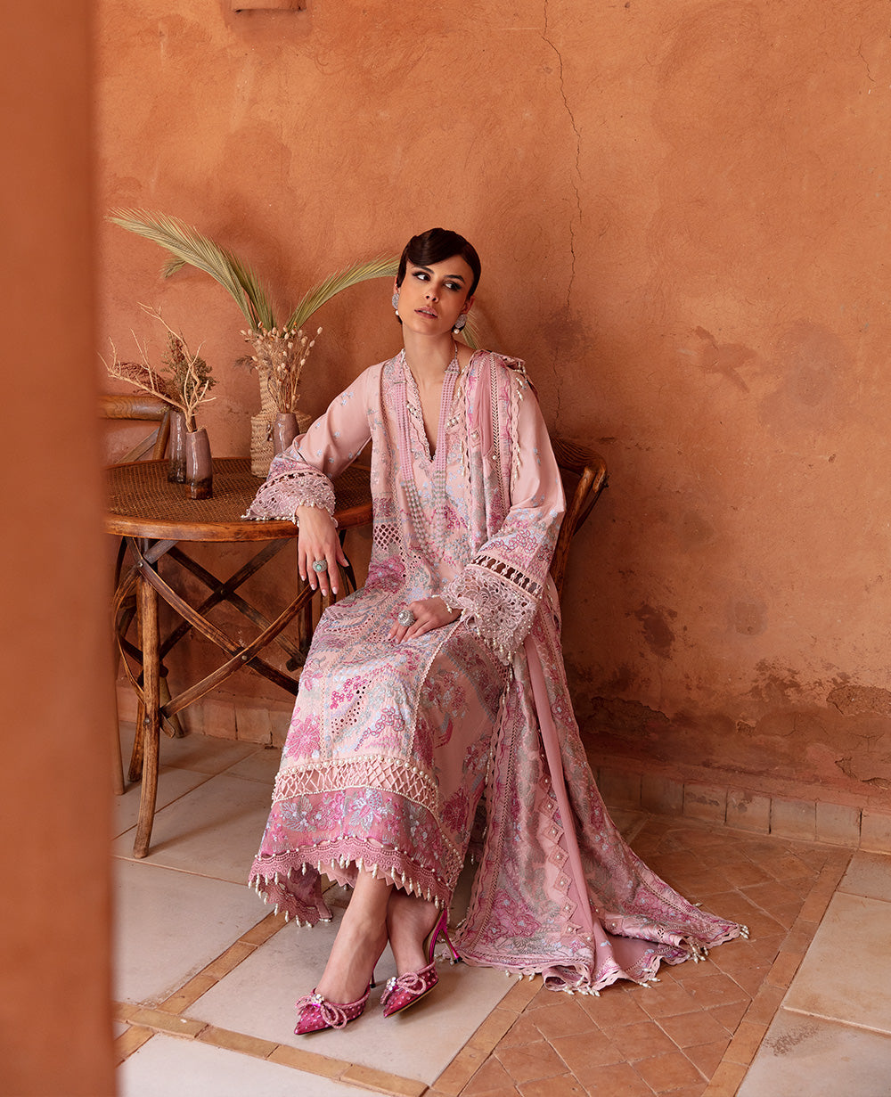 D1-A-Azalea | Republic Womenswear | Amaani Eid Luxury Lawn 2023