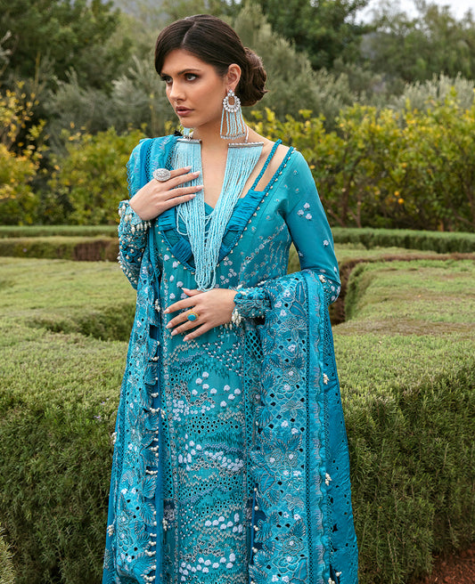 D1-B-Azalea | Republic Womenswear | Amaani Eid Luxury Lawn 2023