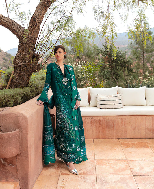 D5-A-Oran | Republic Womenswear | Amaani Eid Luxury Lawn 2023