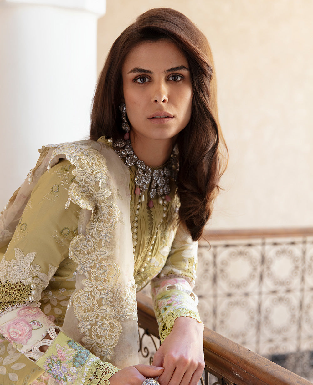 D7-A-Linaria | Republic Womenswear | Amaani Eid Luxury Lawn 2023