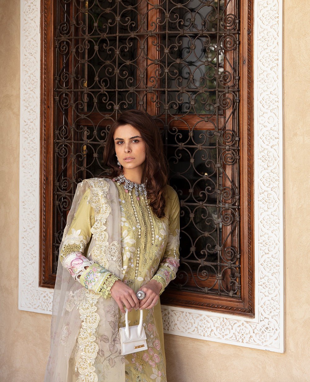 D7-A-Linaria | Republic Womenswear | Amaani Eid Luxury Lawn 2023