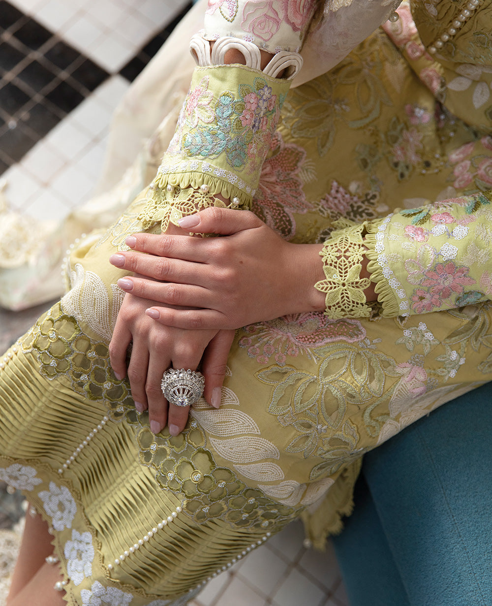 D7-A-Linaria | Republic Womenswear | Amaani Eid Luxury Lawn 2023