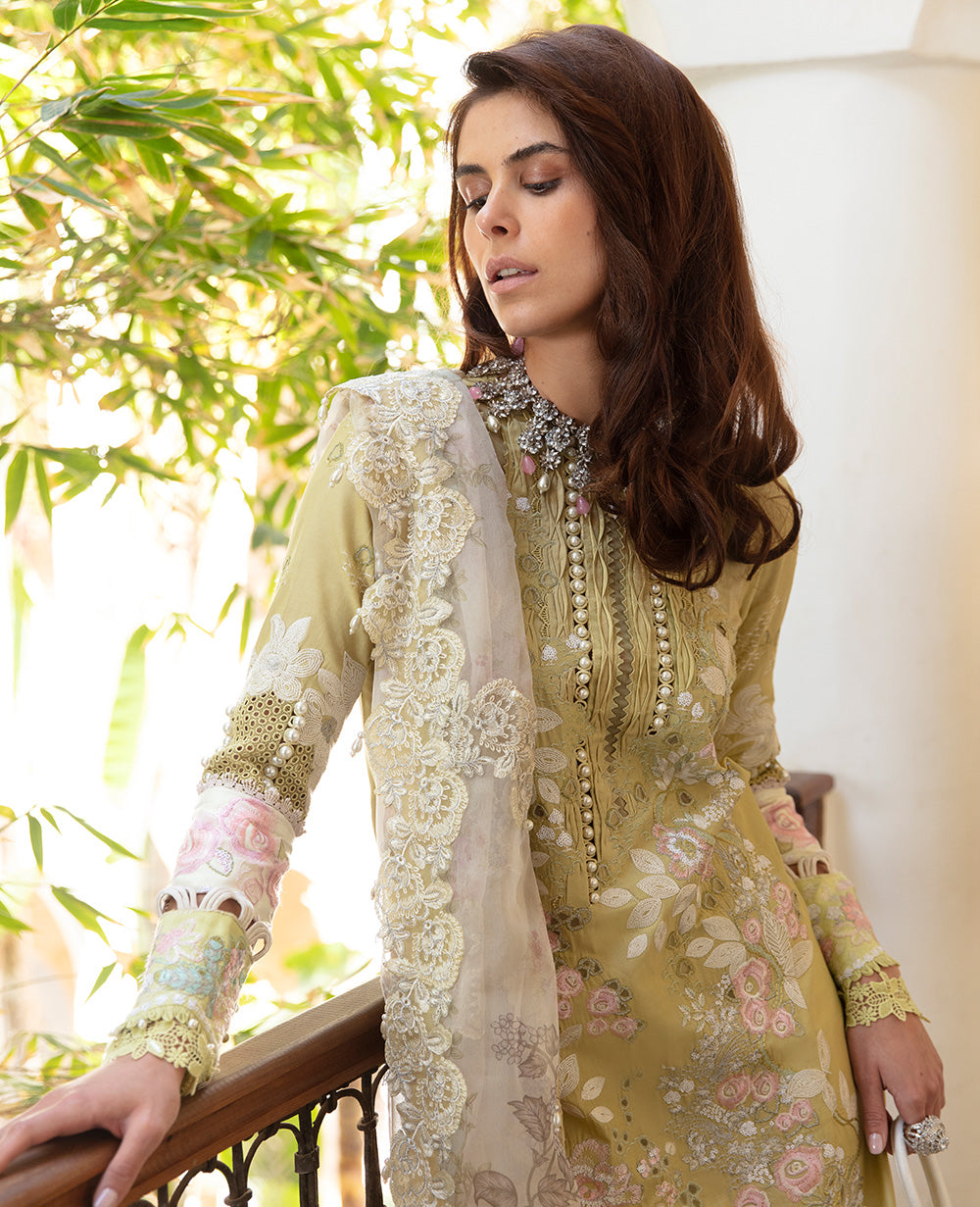 D7-A-Linaria | Republic Womenswear | Amaani Eid Luxury Lawn 2023