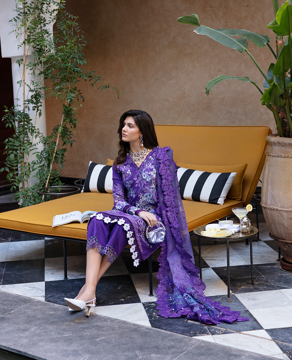 D7-B-Linaria | Republic Womenswear | Amaani Eid Luxury Lawn 2023
